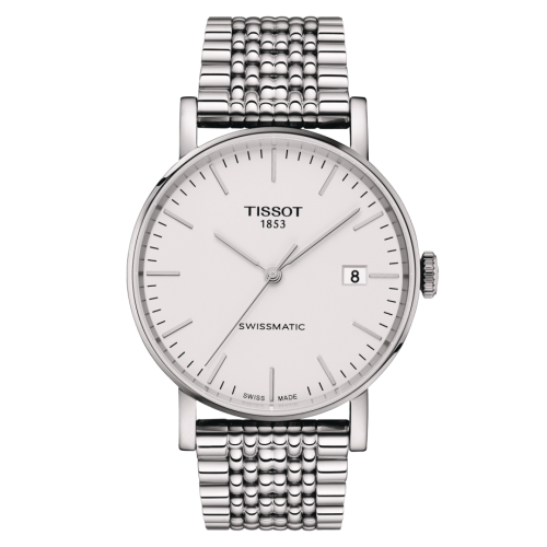 Tissot Everytime Swissmatic 41 Stainless Steel / Silver / Bracelet